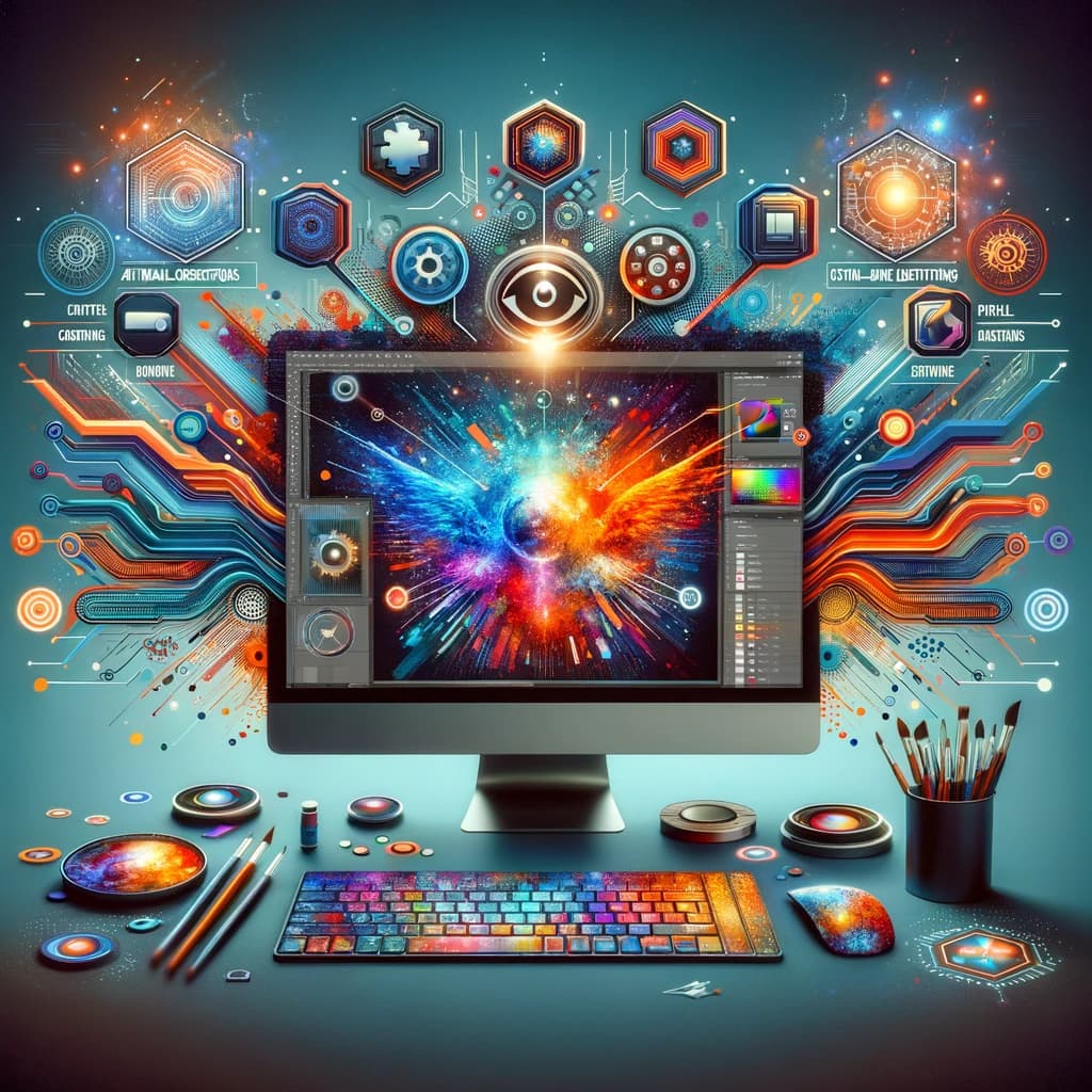 AI convert your image into something fantastic