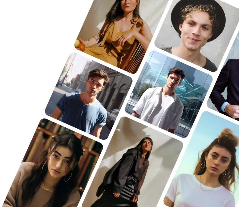 AI makeover examples