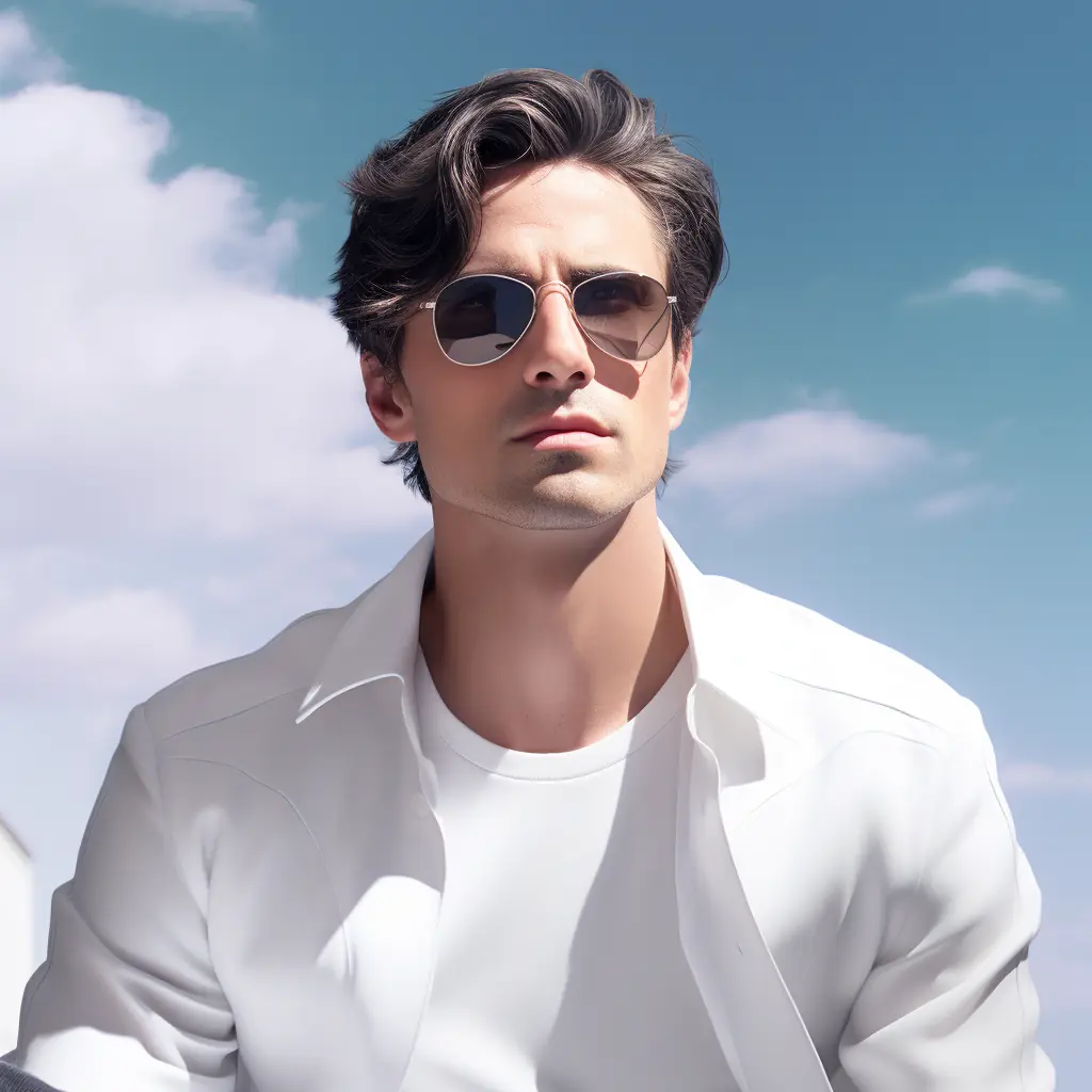 Summer fashion AI makeover